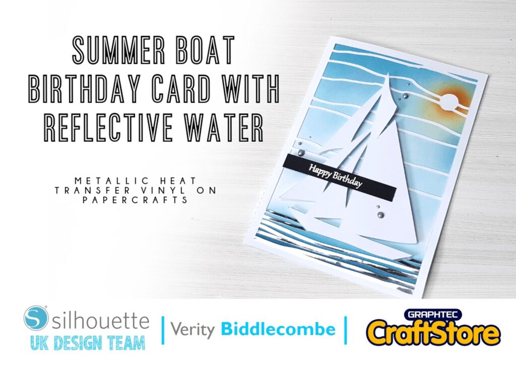 silhouette uk blog - verity biddlecombe - summer boat card - main