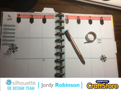 silhouette uk blog - jordy robinson - christmas embellishments - main