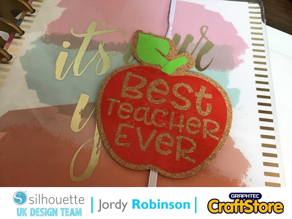 silhouette uk blog - jordy robinson - teacher appreciation - cork sheets - main