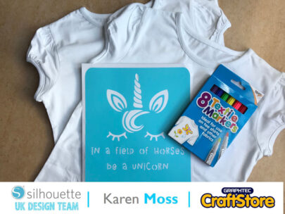 silhouette uk blog - karen moss- unicorn t-shirt - main