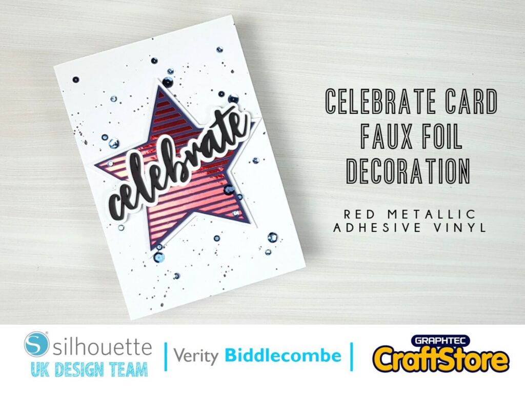 silhouette uk blog - verity biddlecombe - celebrate card -main