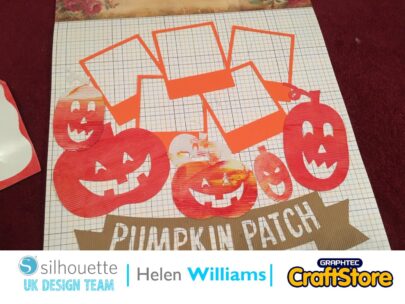 silhouette uk blog - helen williams - corrugated card - cover