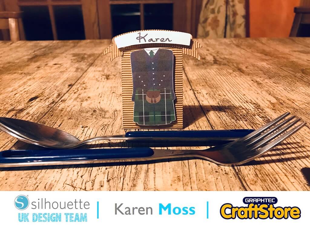 silhouette uk blog - karen moss - wc0420 - corrugated card - complete