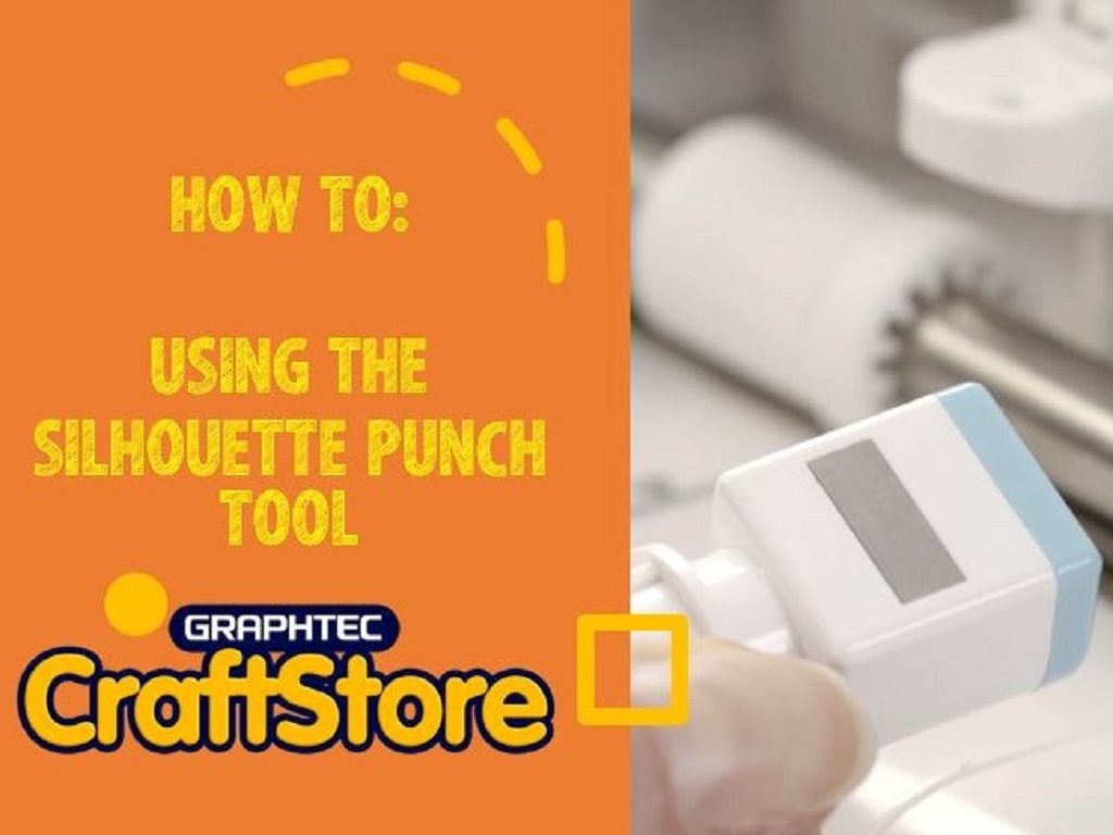 silhouette uk blog - how to - punch tool - cover
