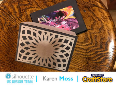silhouette uk blog - karen moss - wc1220 - wood paper sheets - complete