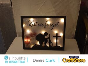 silhouette uk blog - denise clark - wc45 - cardstock - complete
