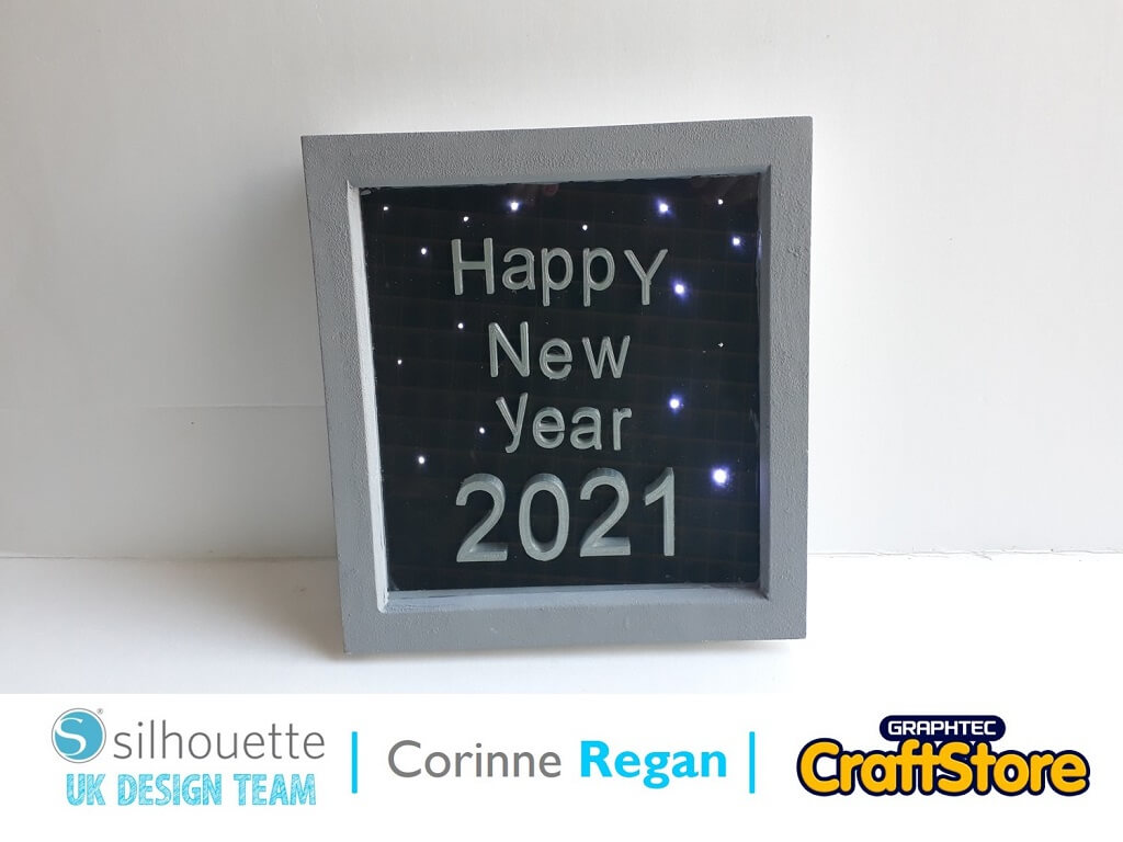 silhouette uk blog - corinne regan - wc5120 - new year frame - main