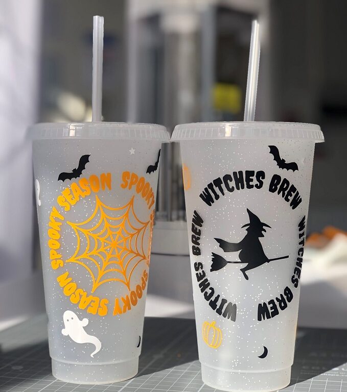 starbucks cups halloween