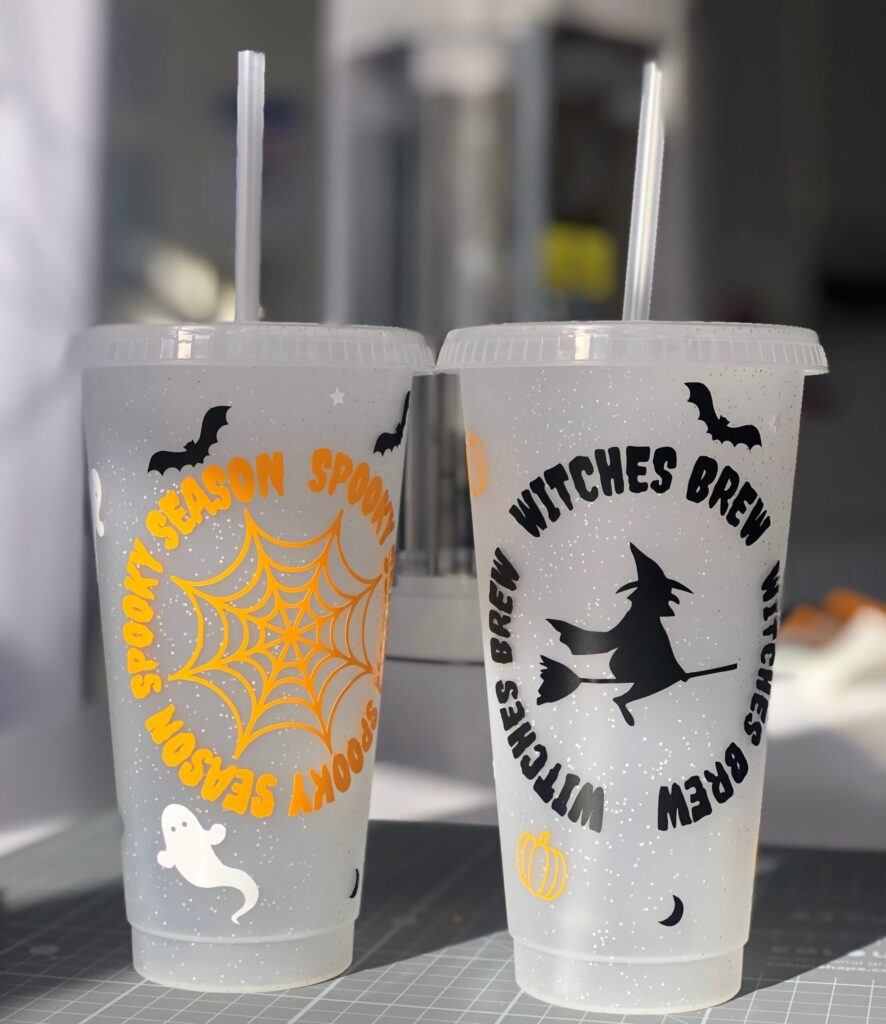 sstarbucks cups halloween