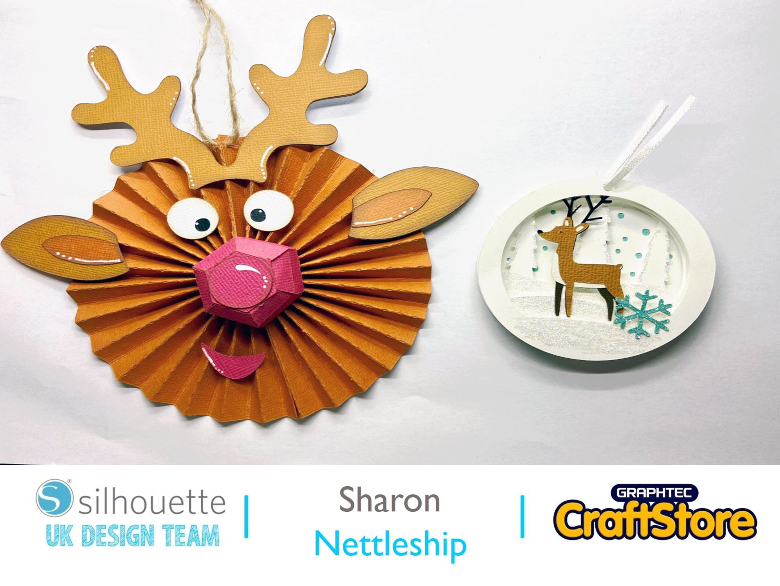 silhouette uk blog - sharon nettleship - wc4821-completed ornaments