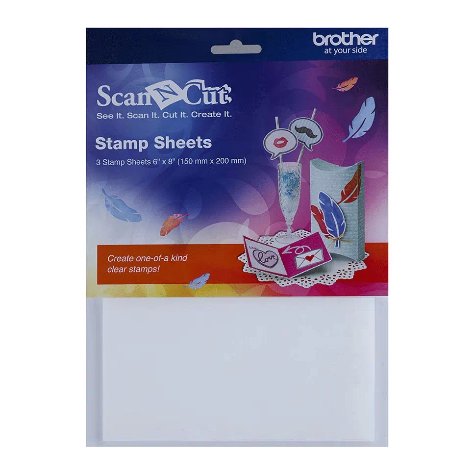 Brother ScanNCut Silicone Stamp Sheets | CraftStore Direct