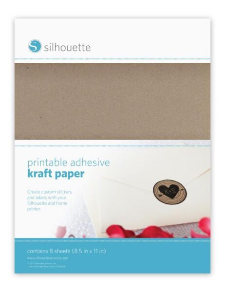 Silhouette Printable Sticker Sheets | CraftStore Direct