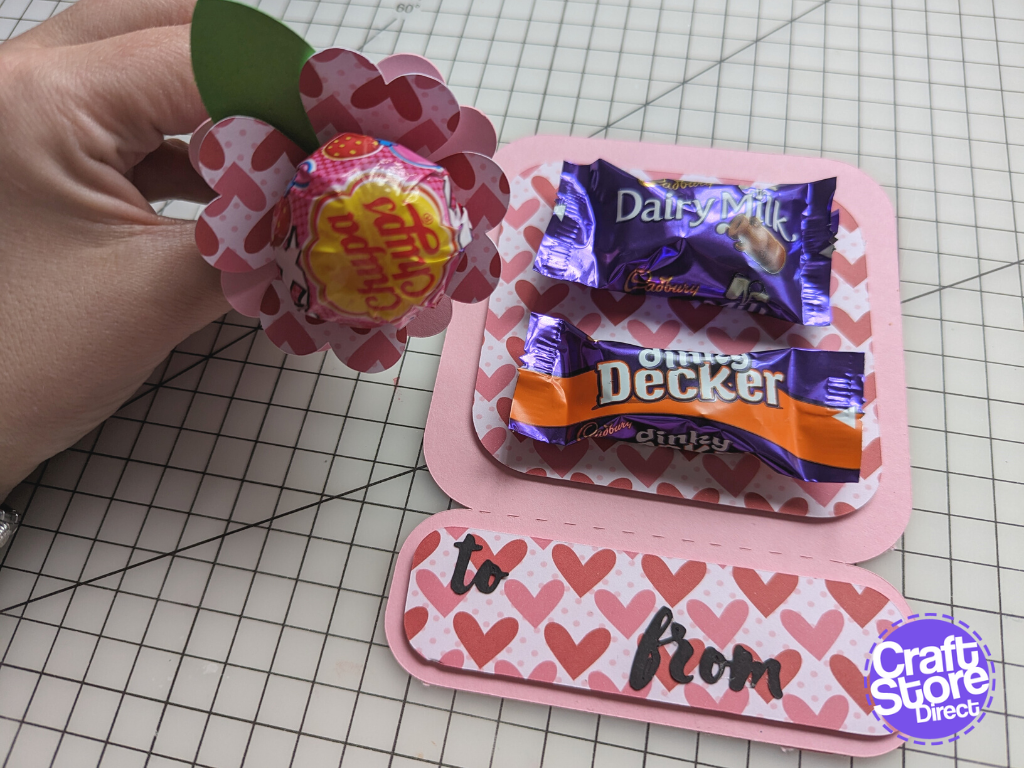 DIY Valentine's Gift Idea | Let's Create A Valentine's Sweet Gift