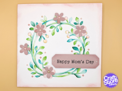 Let's Create A Mother's Day Card