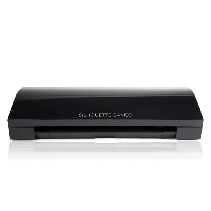 Silhouette Cameo 3 | Refurbished 12” Bluetooth Cutting Machine | Black