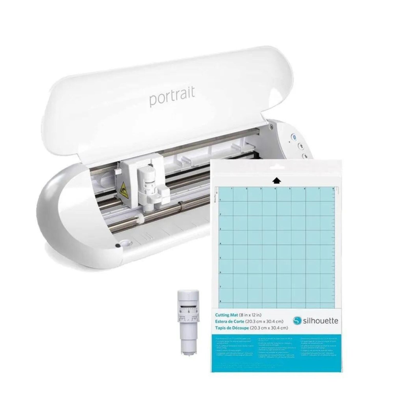 Silhouette Portrait 3 | Refurbished 8” Cutting Machine | White - Image 2